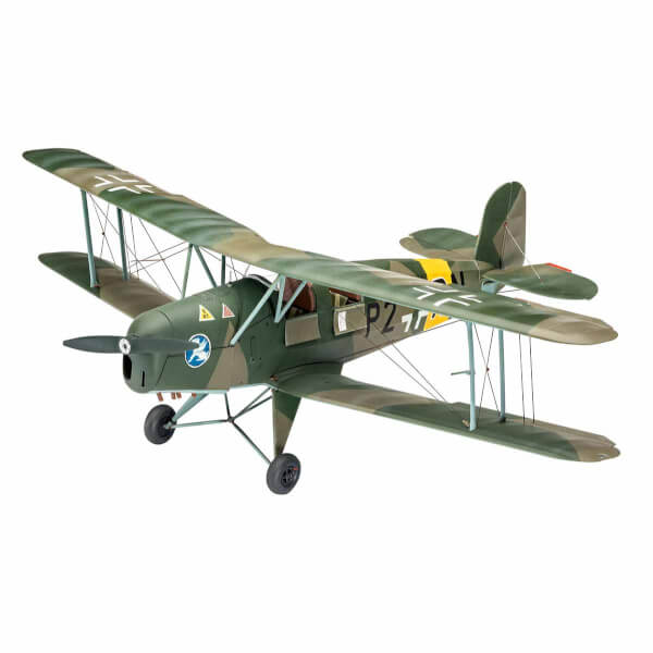 Revell 1:32 Bücker Bü131 D Aircraft VSU03886