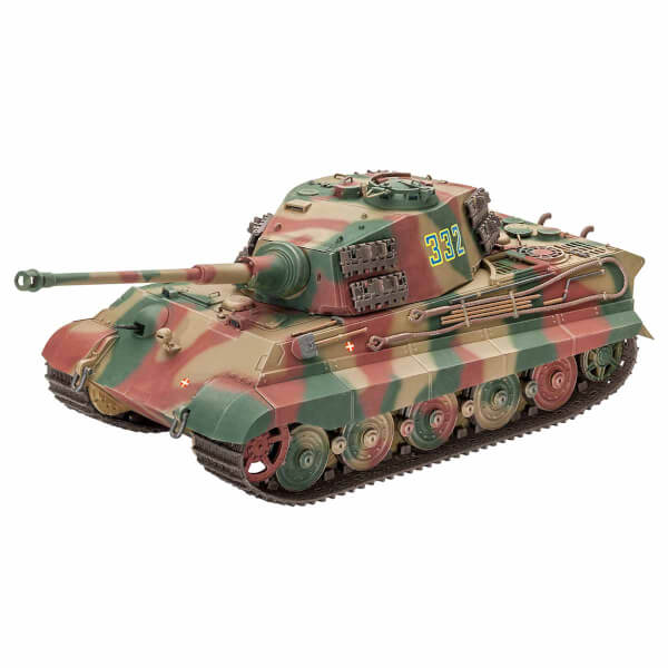 Revell 1:35 Henschel Turret Tiger II Ausf. B Tank 03249