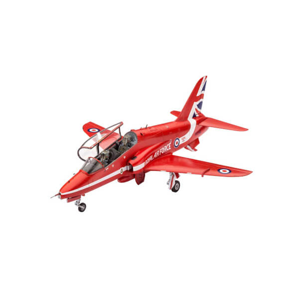 Revell 1:72 Bae Hawk T1 Red Arrows Aircraft 4921