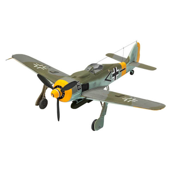 Revell 1:72 Focke Wulf Fw190 Самолет 3898