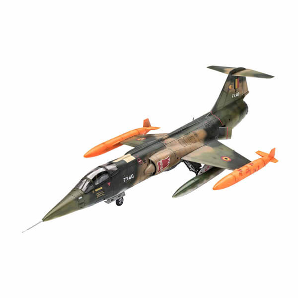 Revell 1:72 Lockheed F-104 G Starfighter RNAF/BAF Uçak VSU03879