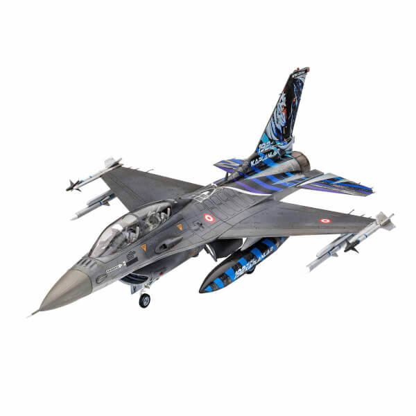 Revell 1:72 M.Set F-16D Tigermeet 192 Squadron Aircraft VBU63844