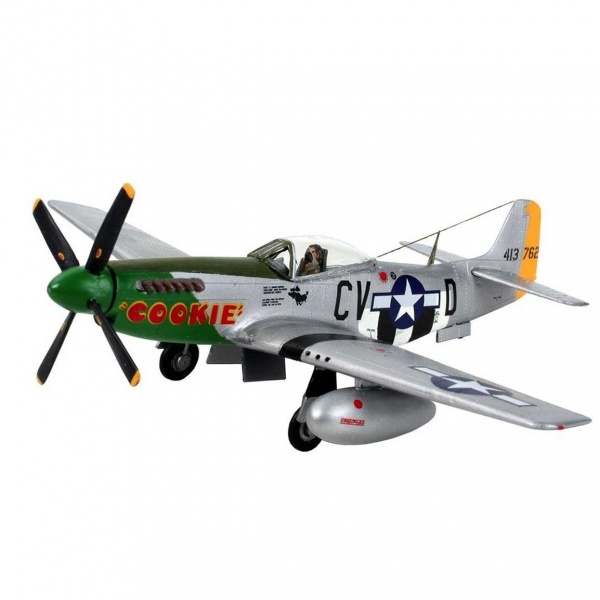 Revell 1:72 P-51D Mustang Набор моделей самолетов