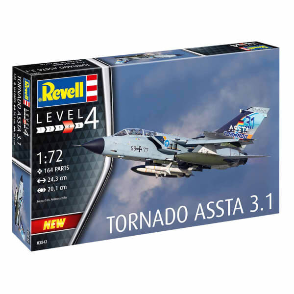 Revell 1:72 Tornado ASSTA 3.1 Самолет VSU03842