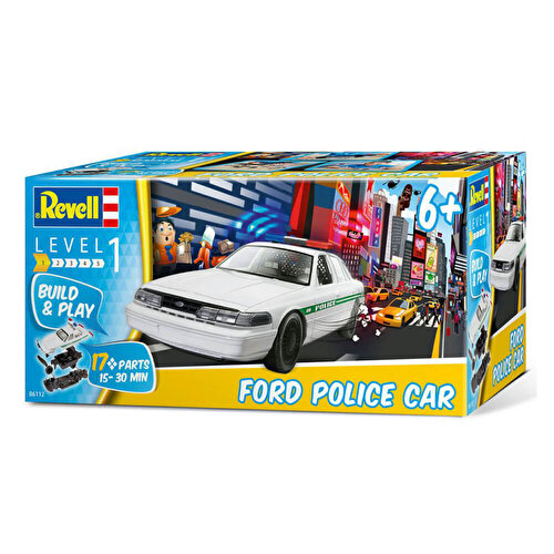 Revell Build Play Ford Police