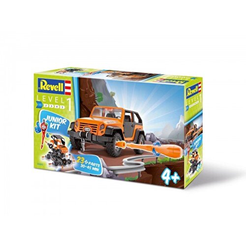 Revell Junior Kit Off Road Jeep Yarışı