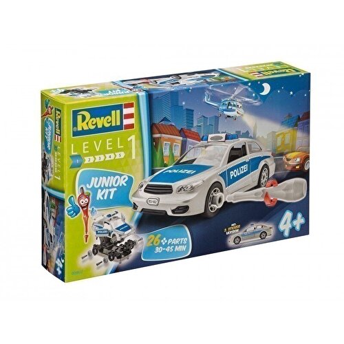 Revell Junior Kit Polis Arabası