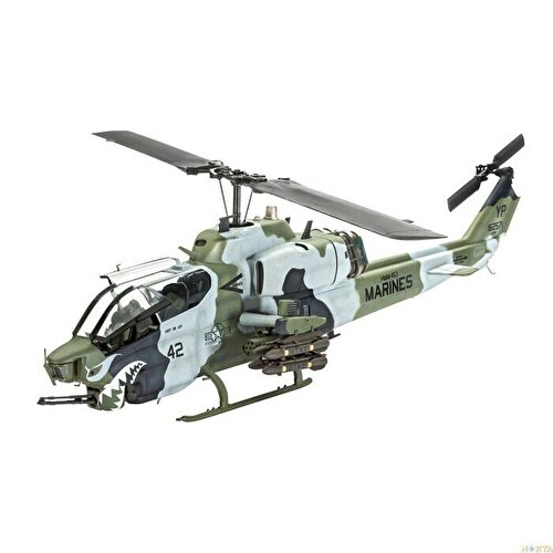 Revell Набор моделей Bell AH-1W Super Cobra