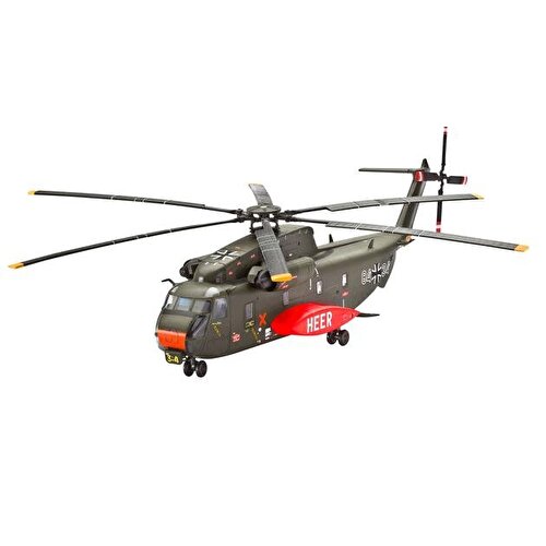 Revell Набор моделей CH-53G Тяжелый транспорт 64858