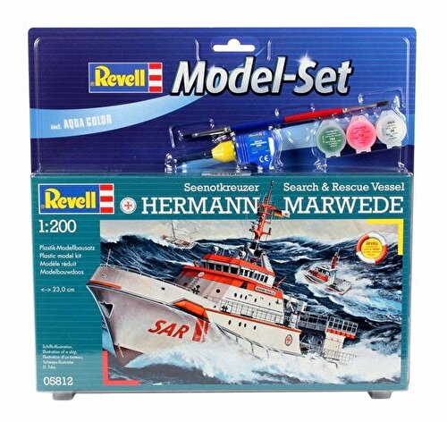 Revell Набор моделей Dgzrs Hermann Marw