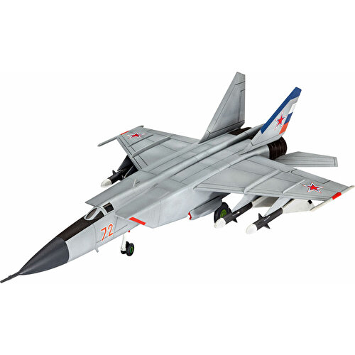 Revell Набор моделей МиГ-25 Фоксбат 63969