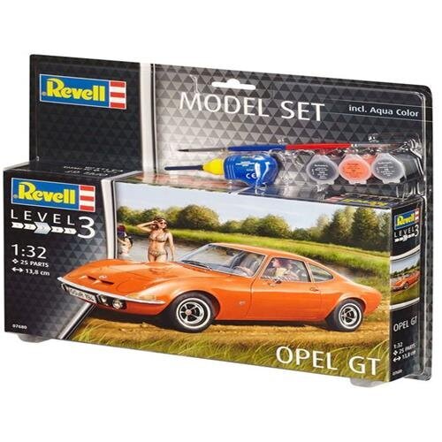 Revell Набор моделей Opel GT