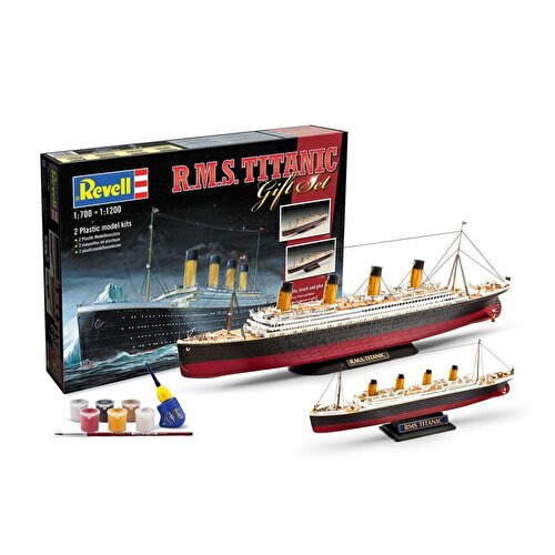 Revell Набор моделей R.M.S. Titanic 05727