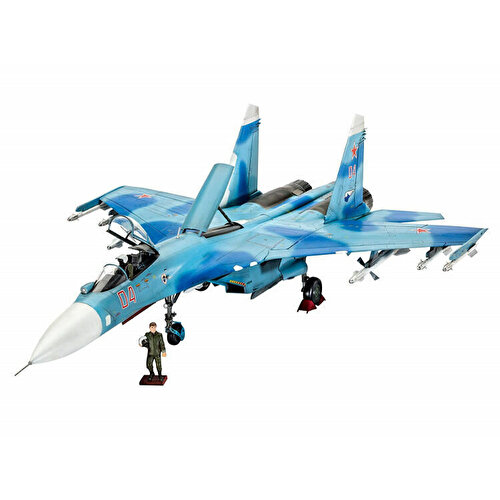 Revell Набор моделей Сухой Су-27 СМ Фланкер 64937