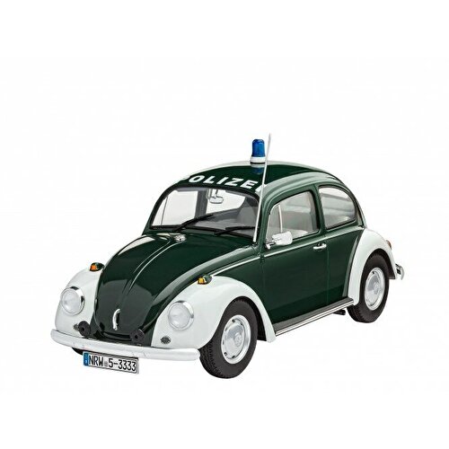 Revell Набор моделей VW Beetle Police 67035