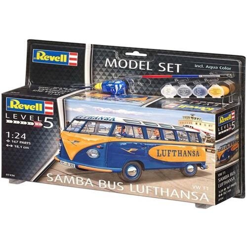 Revell Набор моделей VW T1 Samba