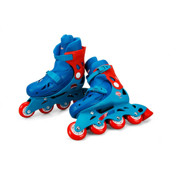 Rising Sports Inline 4 Wheel Skates Blue