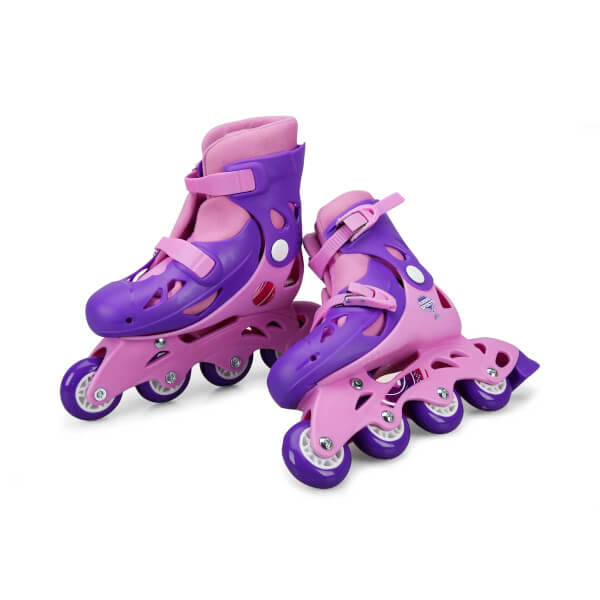 Rising Sports Inline 4 Wheel Skates Pink