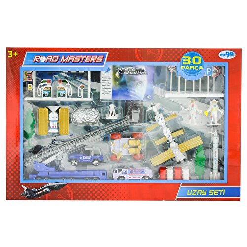 Road Masters Space Set 30 Piece P8106