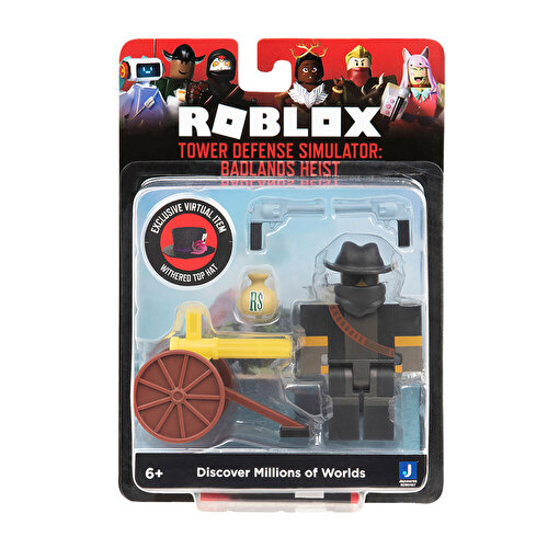 Roblox Figure Pack Badlands Heist