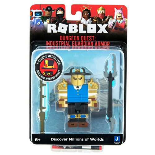 Roblox Figure Pack Industrial Guardian Armour