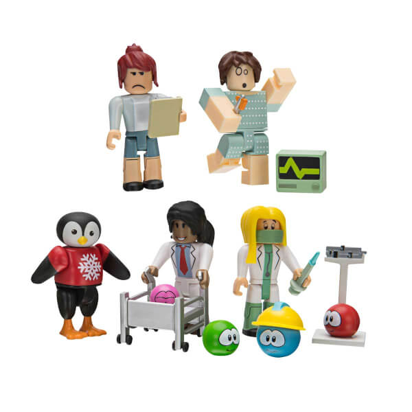 Roblox Star Series 6-Piece Figure Set W3 RBL32000