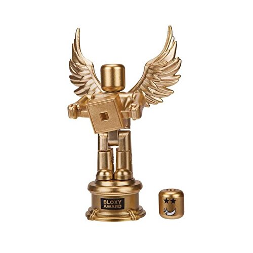 Roblox Star Series Figure Pack W2 The Golden Bloxy Award