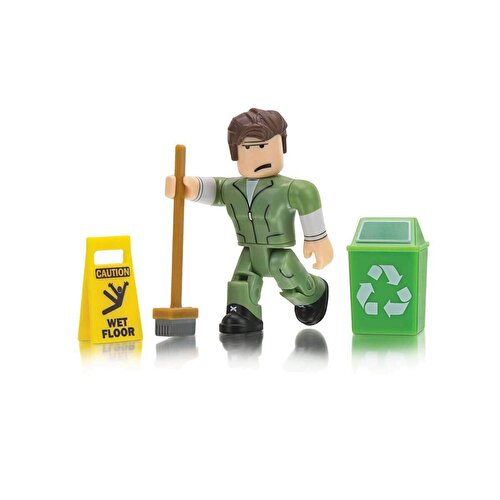 Roblox Star Series Figure Pack W3 Добро пожаловать в Блоксбург Уборщик Глен