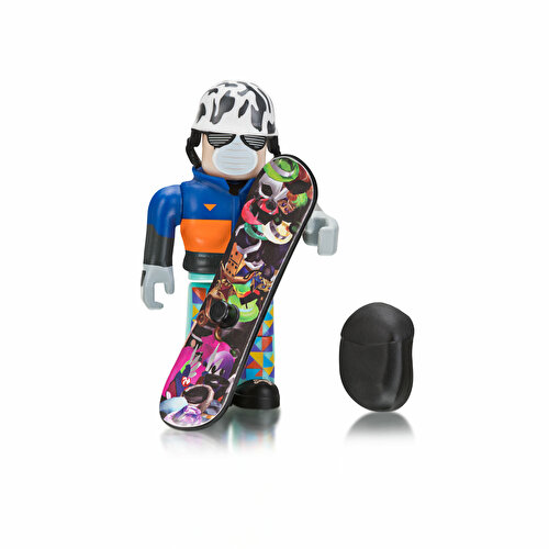 Roblox Star Series Figure Pack W6 Shred Snowboard Size