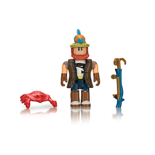 Roblox Star Series Figure S4 Bootleg Buccaneers Fisherman Joe