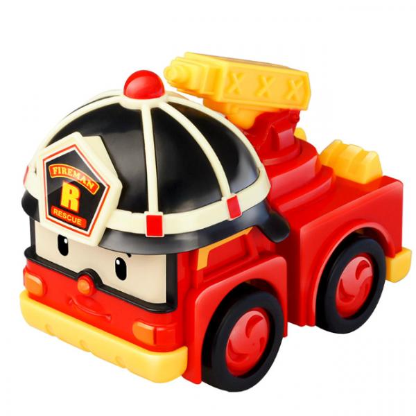 Robocar Poli Fast Racer Figure Roy