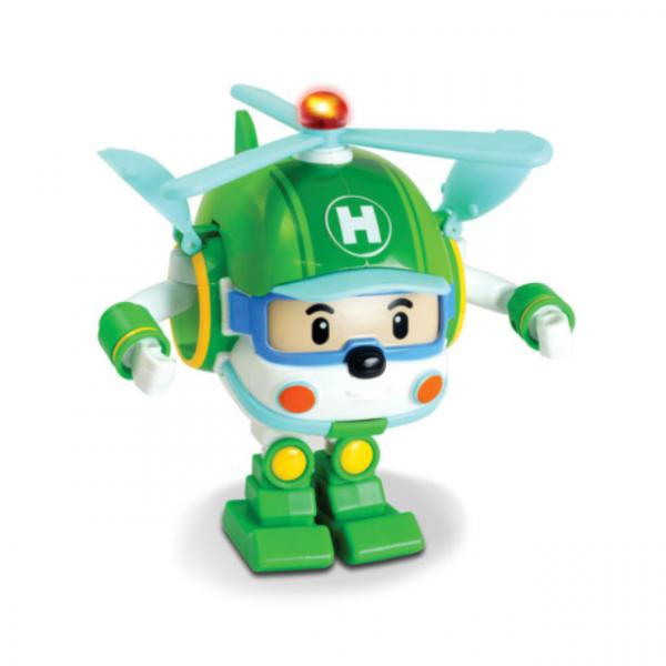 Robocar Poli Illuminated Transforming Figure Helly