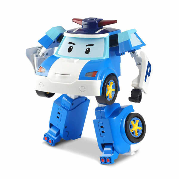 Robocar Poli Трансформирующаяся фигурка Poli с подсветкой - Poli