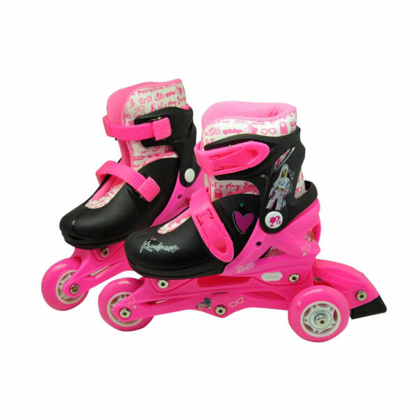 Роликовые коньки Barbie Inline 3 Wheel