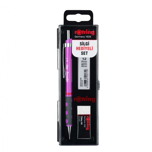 Rotring Tikky Versatil Okul Seti 0.7 Mor