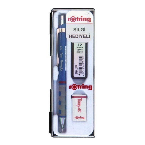 Rotring Tikky Versatil School Set 0.7 Blue