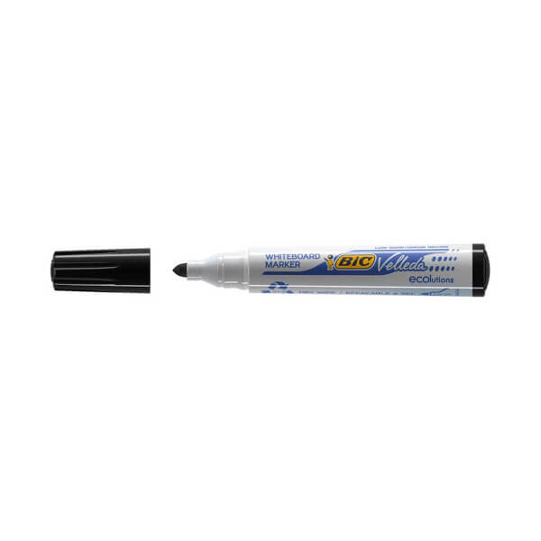 Ручка Bic Velleda Eco с круглым наконечником для черной доски