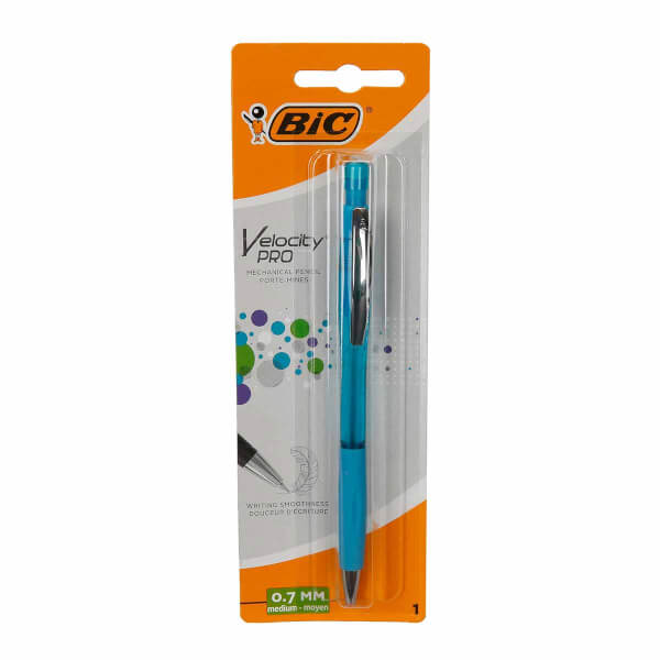 Ручка Bic Velocity Pro 0,7 с универсальным наконечником - синяя