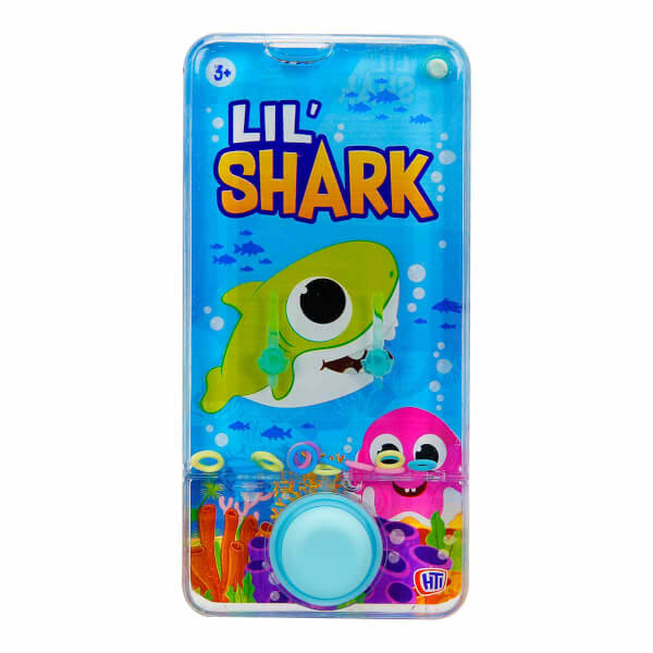 Ручная водная игра Lil Shark - Зеленая акула