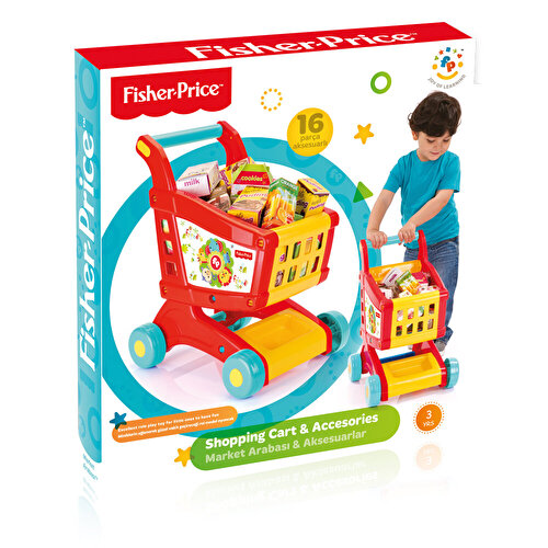 Рыночная тележка Fisher Price