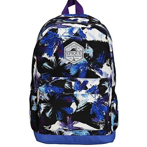 Рюкзак Epique Navy Blue Patterned Backpack 30150