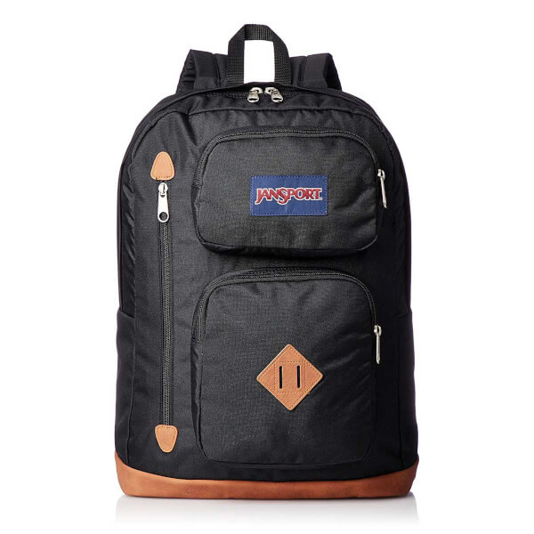 Рюкзак Jansport Austin Black Backpack 3001