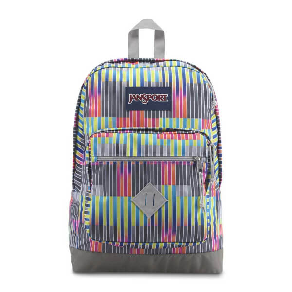 Рюкзак Jansport City Scout Static Stripes Backpack 3018