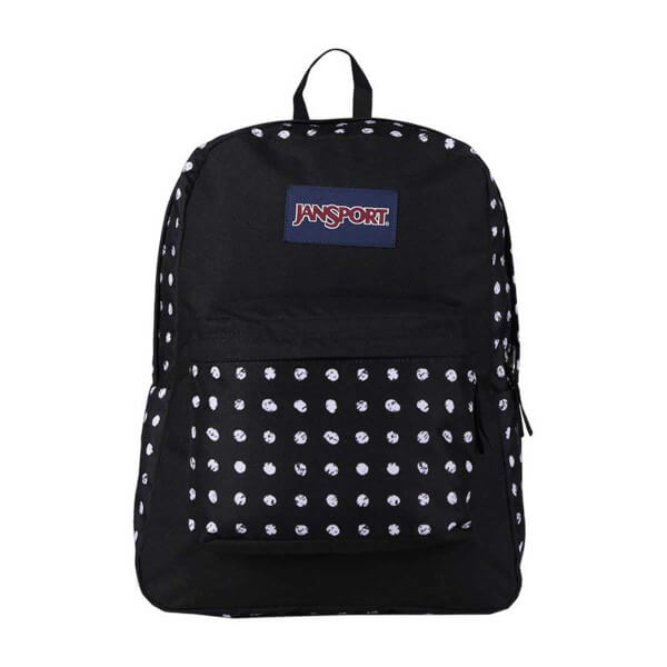 Рюкзак Jansport Superbreak Black Sketch Dot Backpack 3111