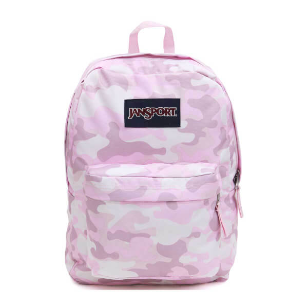 Рюкзак Jansport Superbreak Cotton Candy Camo 4586