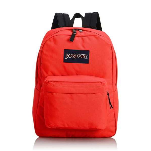 Рюкзак Jansport Superbreak Fluorescent Red 2528