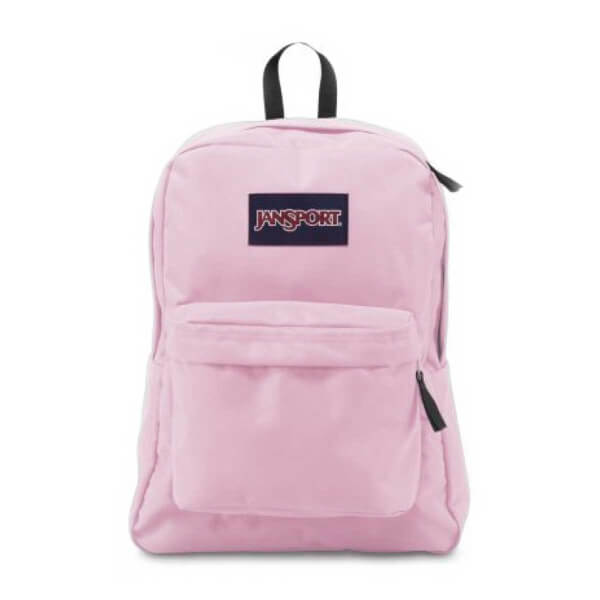 Рюкзак Jansport Superbreak Pink Mist Backpack 3059