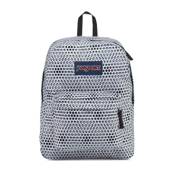 Рюкзак Jansport Superbreak White Urban Optical 2454