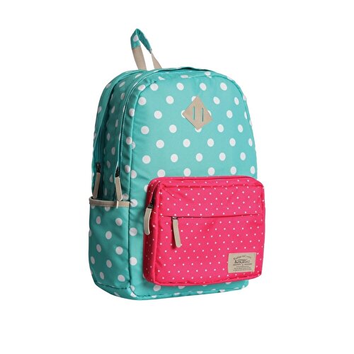 Рюкзак Kaukko Dots Backpack Mint