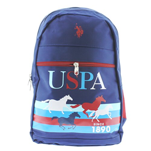 Рюкзак Polo Navy Blue USPA Since 1890 Backpack 49509